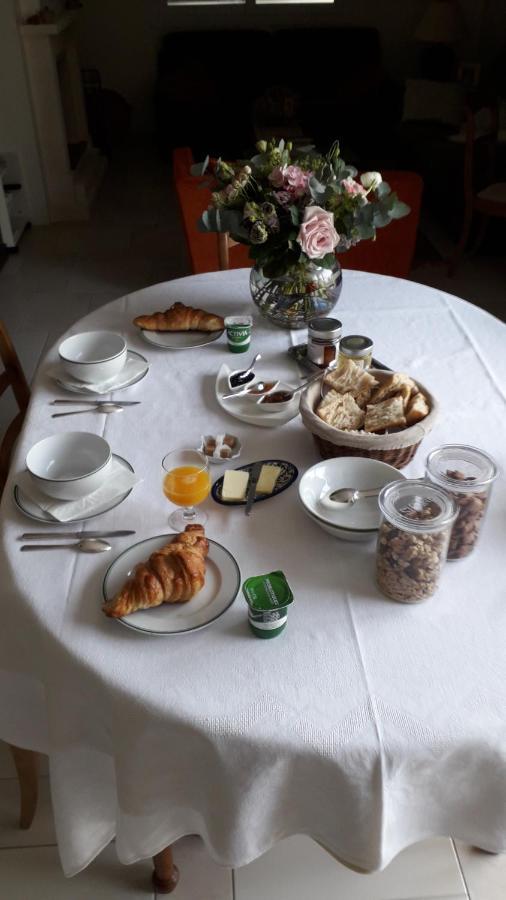 Chambre D'Hotes - La Maison De Jane Jullouville-les-Pins Zewnętrze zdjęcie
